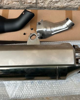 Scarico originale nuovo Honda africa twin del 2026