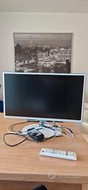 Monitor TV Samsung T24D391EI 24" Full HD HDMI USB