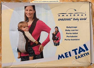 Porta-bambini Mei Tai