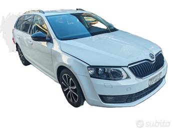 RICAMBI SKODA OCTAVIA MK3 2018 MOTORE 1.6 CXX