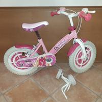 bici barbie bambina