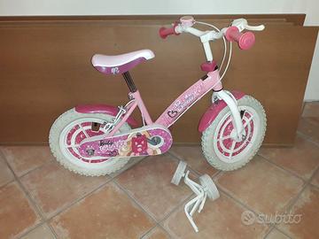 bici barbie bambina