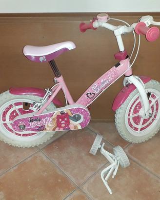 bici barbie bambina