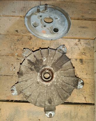 tamburo posteriore piatto ganasce vespa 50 special