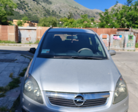 Opel Zafira b 7 posti