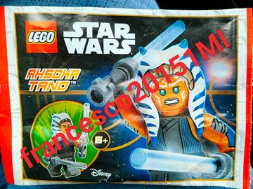 Lego Ashoka Tano star wars 