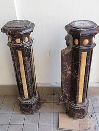 colonne in marmo