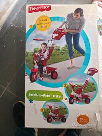 Il Fisher-Price Triciclo Royal 3 in 1 