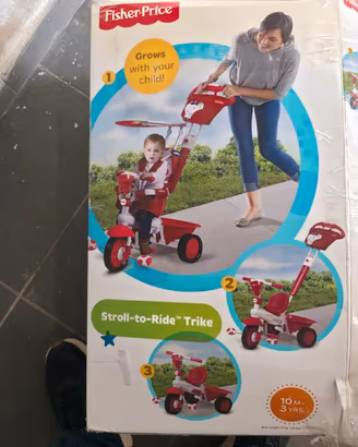 Il Fisher-Price Triciclo Royal 3 in 1 