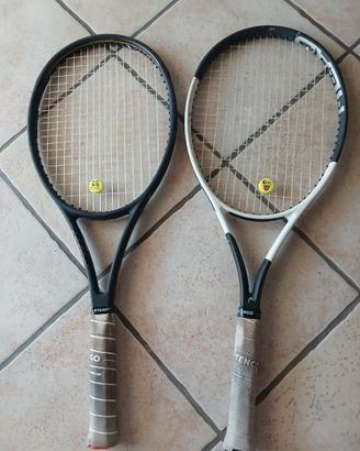 Wilson pro staff + head speed mp 500 messe bene