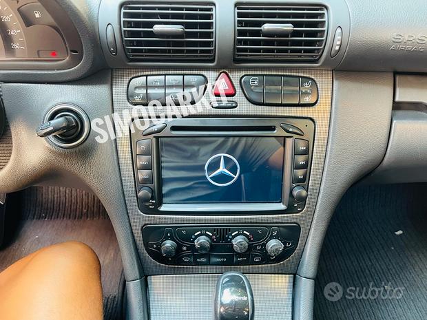 Autoradio navigatore android 10 per Mercedes Benz