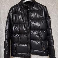 Giacca piumino nero Daniele Alessandrini 