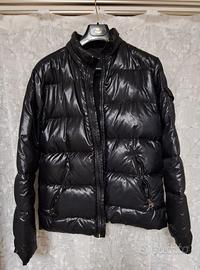 Giacca piumino nero Daniele Alessandrini 