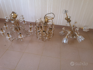 Lampadario soggiorno camera pranzo