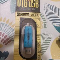 lettore memorie esterne card Reader usb