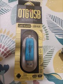 lettore memorie esterne card Reader usb