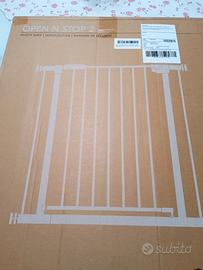 cancelletto per bambini e cane 