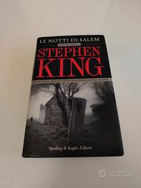 Stephen King Le notti di Salem + libro in omaggio