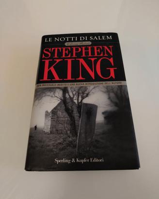 Stephen King Le notti di Salem + libro in omaggio