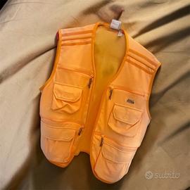 gilet adidas arancione taglia EU 38; IT 44