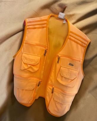 gilet adidas arancione taglia EU 38; IT 44
