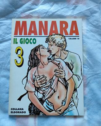Milo Manara il gioco 3