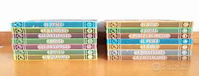 La cucina momento per momento, 14 volumi