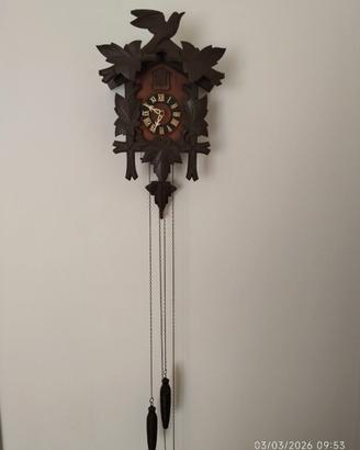 Orologio a Cucu' foresta Nera
