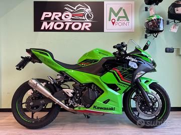 Kawasaki Ninja 400 scarico Arrow come nuova