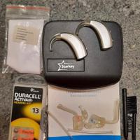 apparecchi acustici con accessori 