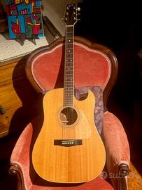 Chitarra Acustica Fender F-270SCE C 1987 Japan