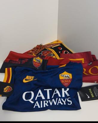 Lotto AS Roma Nuovo: Maglia Third 19/20 Nike L bam