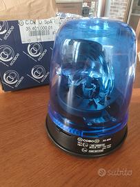 Calotta/cupola blu di ricambio COBO 35.400 