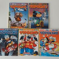 Topolino numeri 2811, 2812, 2858, 2864, 2867 Nuovi