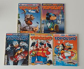 Topolino numeri 2811, 2812, 2858, 2864, 2867 Nuovi