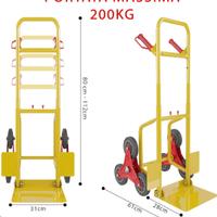 Montascale Portapacchi