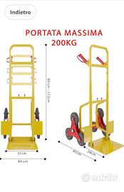Montascale Portapacchi