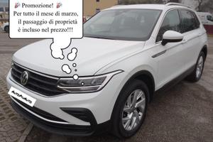 Volkswagen Tiguan 2.0 TDI 150 CV SCR DSG 4MOTION