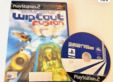 Wipeout Fusion PlayStation 2