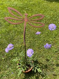 Libellula in corten