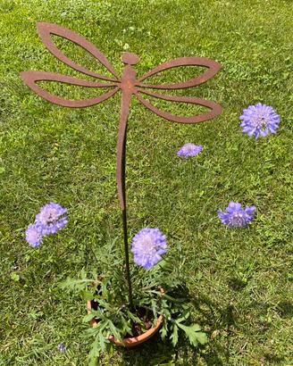 Libellula in corten