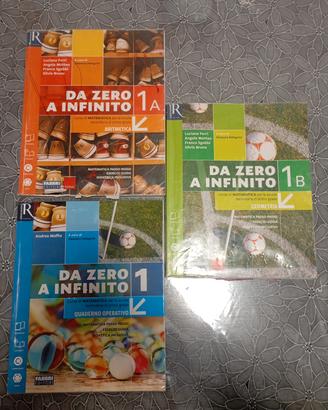 libri da Zero a infinito