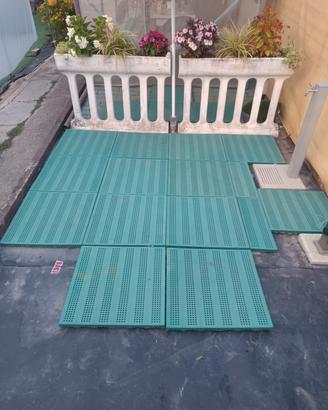 Pedane in pvc da giardino 