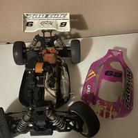 macchina rc a scoppio xray