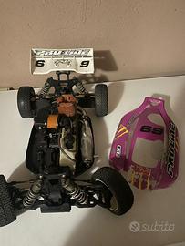 macchina rc a scoppio xray