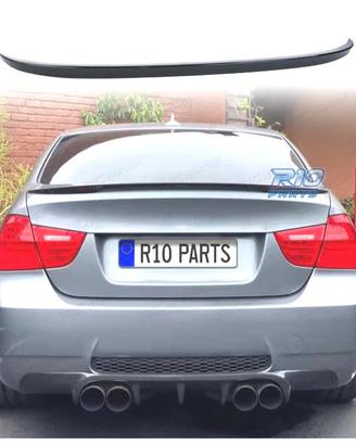 SPOILER ALLETTONE BMW E90 LOOK M3 NERO LUCIDO