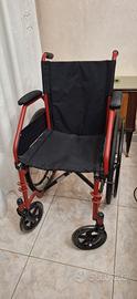 sedia a rotelle