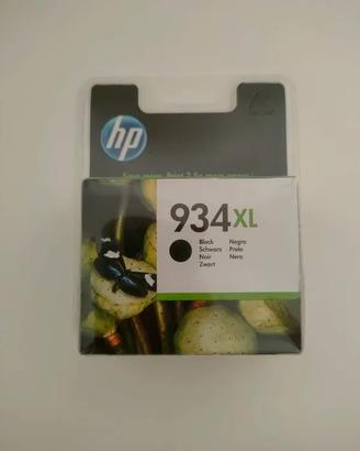 Cartuccia Inchiostro HP 934XL Nero Originale - NUO