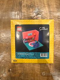 Lego 6578424 soggiorno dei Simpson