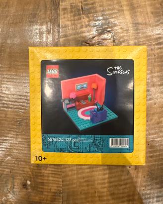 Lego 6578424 soggiorno dei Simpson